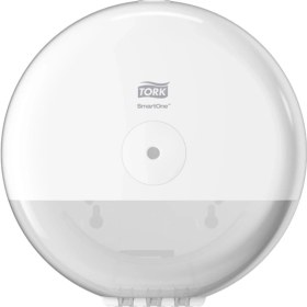 Resim Tork | 681000 Tork Smartone® Mini Tuvalet Kağıdı Dispenseri Beyaz 