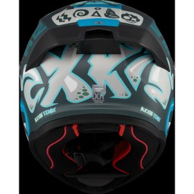 Resim Axxis Fenix Angry Face Mat Mavi 