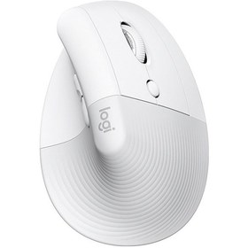 Resim Logitech Lift Vertical Kablosuz Çift Modlu Mouse 