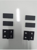 Resim Pick Up Pıck Up Fullbox Kabin Menteşesi 2 Adet 4x4 Araclara Uyumludur 