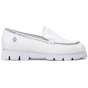 Resim Mammamia D25ya-7380 Kadın Hakiki Deri Casual Ayakkabı Beyaz Beyaz 