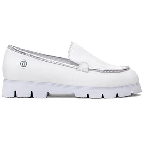 Resim Mammamia D25ya-7380 Kadın Hakiki Deri Casual Ayakkabı Beyaz Beyaz 