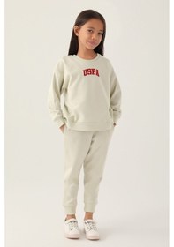 Resim U.S. Polo Assn. U.s. Polo Assn Lisanslı Mint Kız Çocuk Pijama Takım 5274-42495 Mint 