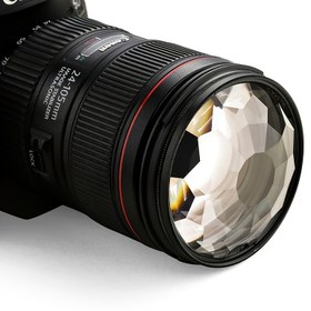Resim Promosyon Teklifi: Klasik Kaleydoskop Çoklu Görüntü Parıltı Etkili Lens Sihirli Filtre 