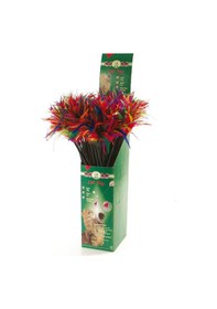 Resim Karlıe Tüylü Kedi Oltası 59cm 