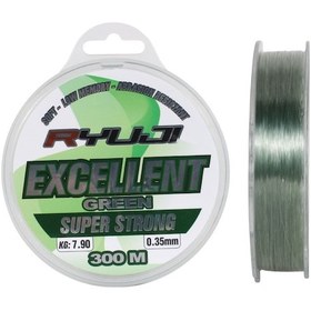 Resim Ryuji Excellent Green 300m Monofilament Misina 0,40mm 0,40mm 