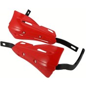 Resim Tongdashop Kırmızı Dirt Bike Motosiklet Koruma 7/8 22mm Universal Motocross Enduro Atv Supermoto 