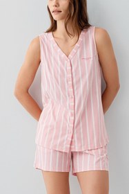 Resim Pierre Cardin Kadın Pembe Şort Takım 