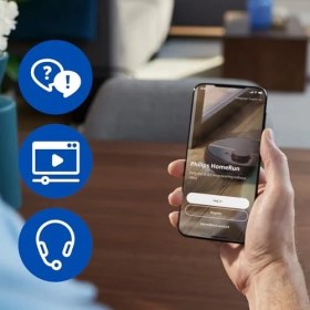 Resim Esranın Dünyası Philips 5000 Serisi Islak Kuru Robot Süpürge, Yüksek Emiş Gücü, Uzun Çalışma Süresi, 200 Dk'ya Kadar Şarj, Homerun, Otomatik Boşaltma Istasyonu, Beyaz (XU5100/20) 