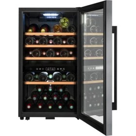 Resim La Sommeliere ECS512Z Çift Isılı Service Solo Şarap Dolabı, 49 Şişe Kapasiteli 