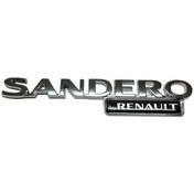 Resim Dacia Sandero Arka Bagaj Yazisi Yerli 908900029R 382537279 