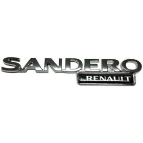 Resim Dacia Sandero Arka Bagaj Yazisi Yerli 908900029R 382537279 