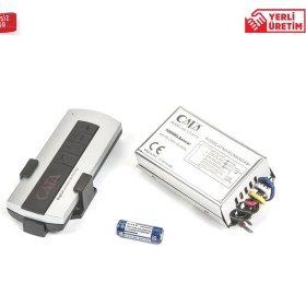 Resim Cata CT-9115 Kablosuz Aydınlatma Kumandası 3''lü 