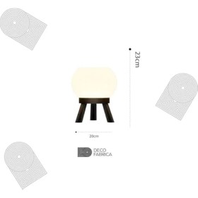 Resim Modern Balon Şeklinde Masa Lambası – Ayaklı Eğlenceli | Çocuk ve Genç Odası Dekoratif Aydınlatma 