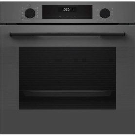 Resim Bosch Gri 3 Lü Ankastre Set 543 ( HUA717BN0T - POH7C9P31O - DWK67PJ70T ) 67CM Wok Bek Ocak - Buhar Destekli Fırın - Pişirme Matı ile 