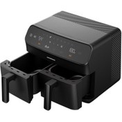 Resim easytekno Grundig Fr 7284 Airfit Twin Çiftli Airfryer 