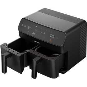 Resim easytekno Grundig Fr 7284 Airfit Twin Çiftli Airfryer 