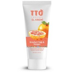Resim TTO El Kremi Greyfurt Yağı ve Kolajen El Kremi 50 ml 