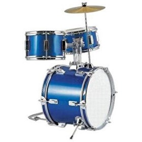 Resim Cox Junior (Mavi) Çocuk Baterisi 