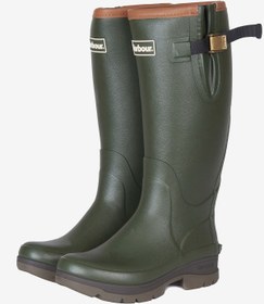 Resim Barbour Kadın Tempest Wellingtons Çizme Ol51 Olive 