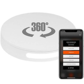Resim Foldio360 Smart Turntable 360 Derece Akıllı Döner Tabla 