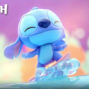 Resim Disney Stitch Buz Üzerinde Kaykay Sürerken Gizem Kutusu Koleksiyon Figürü - Canlı Renkler, Dinamik Poz, Parlak Bitiş - Hayranlar, Arkadaşlar, Aile, Meslektaşlar, Çiftler için Mükemmel Hediye, Kaykay Hediyeleri 