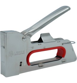 Resim Lenox Tools Mekanik Zımba Tabancası 4–8 mm Güçlü El Zımbası Ahşap Kumaş Karton Uyumlu 