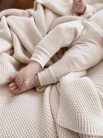 Resim Naturaborn GOTS Organik Sertifikalı Bebek Pantolon - 12-18 AY 