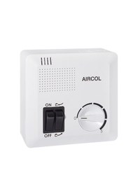 Resim Aircol Fc 200 Trafolu Hız Anahtarı 