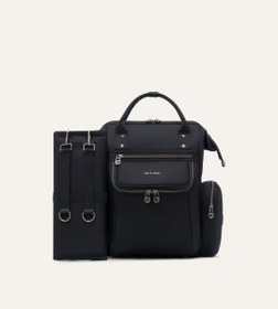 Resim Vista Siyah Kumaş Bebek Çantası 