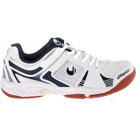 Resim uhlsport Unisex Beyaz Voleybol Salon Ayakkabısı 