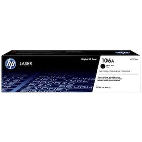 Resim Hp 106A Black Siyah 1.000 Sayfa Toner W1106A N11.10659 
