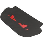 Resim Tesla Model Y İçin Fren Lambası Sticker'ı, Şeytan Gözü Araba Arka Lambası Sticker'ı 