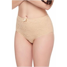 Resim Belinay 0299 Çiçek Dokulu Bayan Külot 001 