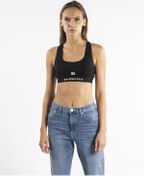 Resim BALENCIAGA Kadın Crop Top BNG47C Siyah 