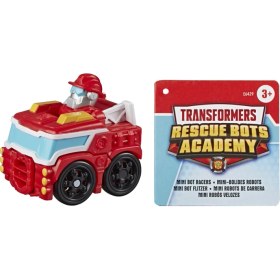 Resim Transformers Rescue Bots Mini Robot Yarışçılar Heatwave 
