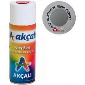 Resim Akçalı Sprey Boya 400 ml 903 Alüminyum Soba Boyası(CLZ) 