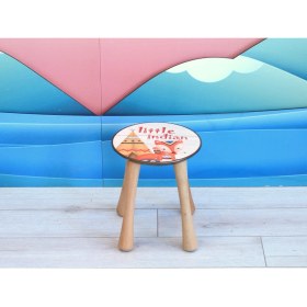 Resim Popcorn Kids Little İndian Aktivite Taburesi 