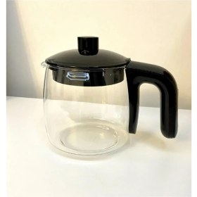 Resim Karokstore Iyi Parça Orjinal Alman Malı K 8025 - K 8026 Lal Çaycı Cam Demlik 