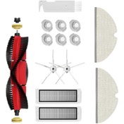 Resim Roborock S6/S6 Pure Uyumlu Yedek Fırça Hepa Filtre Mop-14 Parça 