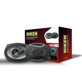 Resim 23 Cm 6.9inç 180 Watt Niken Araç Hoparlörü 1 Adet 