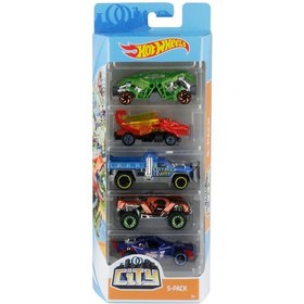Resim Hot Wheels 5 'Li Araba Seti 01806 