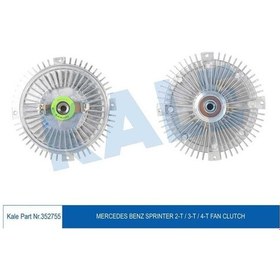 Resim KALE 352755 FAN TERMIK MERCEDES BENZ SPRINTER 2-T / 3-T / 4-T 