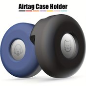 Resim Pet Dog Anti-Kayıp Silikon Koruyucu Kapak Airtag için, Kedi Takipçi Koruyucu Kılıf, Pet Anti-kayıp Konumlandırıcı Takipçi Koruyucu Tutucu 