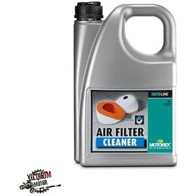 Resim Motorex Hava Filtre Temizleme Losyonu 4lt 