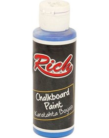 Resim Rich Su Bazlı Kara Tahta Boyası 120Ml 1638 Mavi 