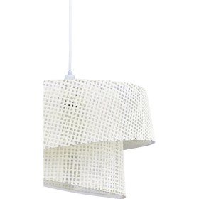 Resim Manolya Modern Kumaş Başlıklı 2 Katlı Yatak Odası Çocuk Odası Salon Mutfak Hol Avize 