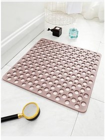 Resim Seahome Kaydırmaz Duşakabin Banyo Ve Duş Paspası Kare Bubble 81 Adet Vantuzla Yapışır 54 X 54 Cm 