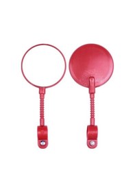 Resim Bisiklet Ayna Renkli Çocuk Kırmzı 