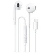 Resim Kensa Google Pixel 3 Type-c Kulaklık Beyaz Renk 